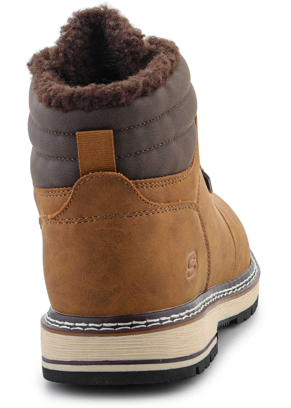 Incaltaminte trekking SKECHERS Corado  Memphis Wheat Brown Barbati (BM 19538354) 5