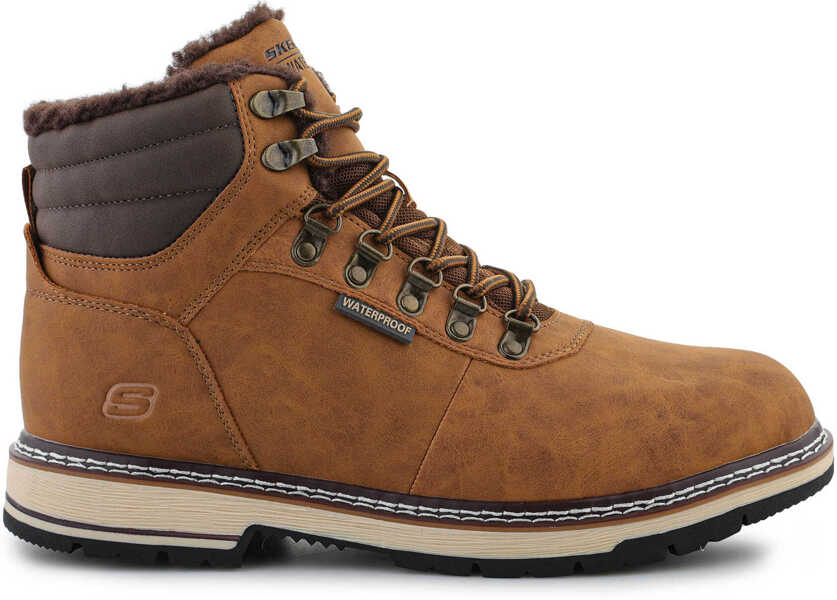 Incaltaminte trekking SKECHERS Corado  Memphis Wheat Brown Barbati (BM 19538354) 6