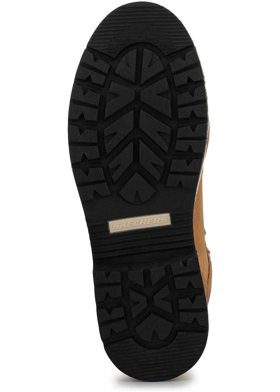 Incaltaminte trekking SKECHERS Corado  Memphis Wheat Brown Barbati (BM 19538354) 7