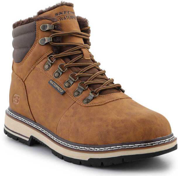 Incaltaminte trekking SKECHERS Corado  Memphis Wheat Brown Barbati (BM 19538354) 1