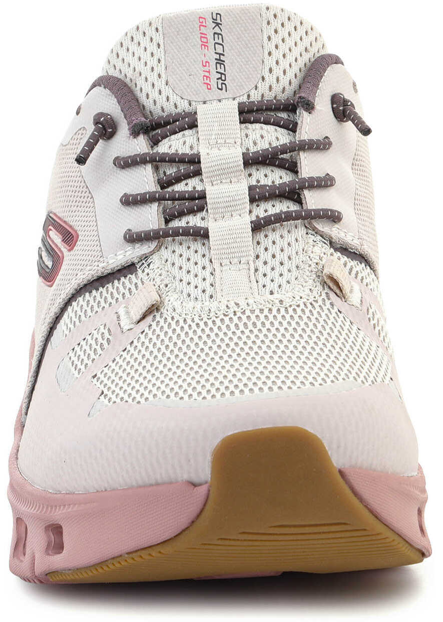 Pantofi alergare SKECHERS Slip Ins Glide - Step Pro Taupe/Multi Beige Femei (BM 19538357) 2