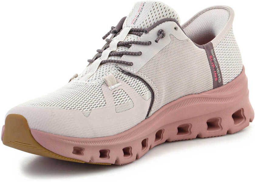 Pantofi alergare SKECHERS Slip Ins Glide - Step Pro Taupe/Multi Beige Femei (BM 19538357) 3