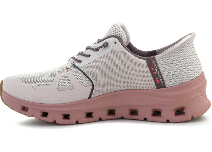 Pantofi alergare SKECHERS Slip Ins Glide - Step Pro Taupe/Multi Beige Femei (BM 19538357) 4