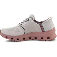 Pantofi alergare Dama - Pantofi alergare SKECHERS Slip Ins Glide - Step Pro Taupe/Multi Beige Femei (BM 19538357) - B-mall.ro