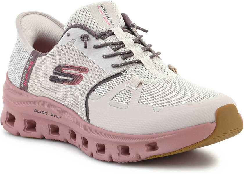 Pantofi alergare SKECHERS Slip Ins Glide - Step Pro Taupe/Multi Beige Femei (BM 19538357) 1