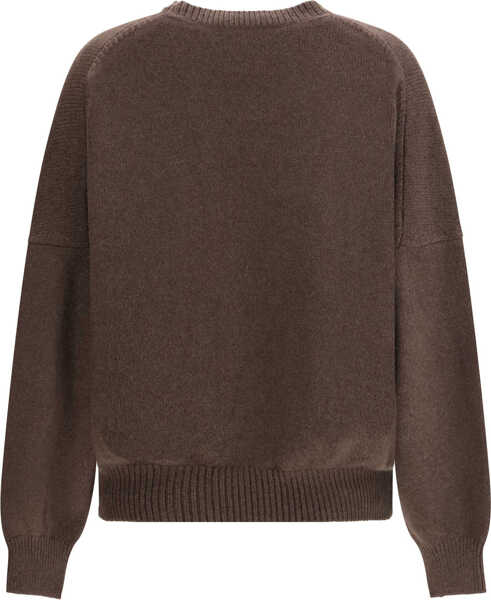 Pulovere Khaite Margaux oversized Sweater COFFEE Femei (BM 19538369) 2