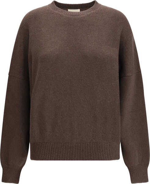 Pulovere Khaite Margaux oversized Sweater COFFEE Femei (BM 19538369) 1