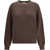 Khaite Margaux oversized Sweater COFFEE