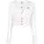 Vivienne Westwood Bea crop Cardigan DUSTY WHITE
