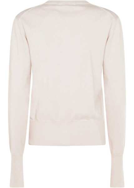 Cardigane Vivienne Westwood Bea Cardigan DUSTY WHITE Femei (BM 19538399) 2