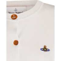 Pulovere Vivienne Westwood Dama - Cardigane Vivienne Westwood Bea Cardigan DUSTY WHITE Femei (BM 19538399) - B-mall.ro