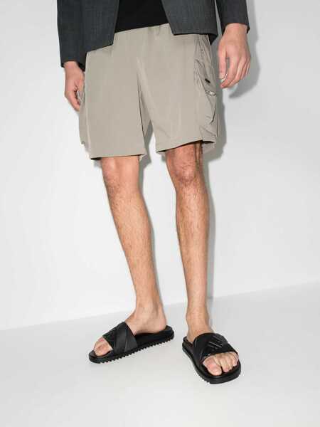 Sandale Fendi Slide Sandals NERO Barbati (BM 19538414) 3