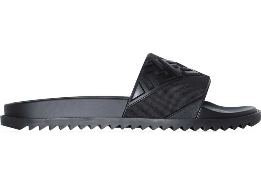 Sandale Fendi Slide Sandals NERO Barbati (BM 19538414) 1