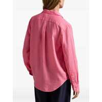 Imbracaminte Dama - Camasi office Ralph Lauren Classic-fit linen shirt Fuchsia Femei (BM 19538415) - B-mall.ro