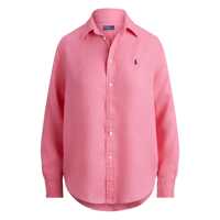 Camasi office Classic-fit linen shirt Femei