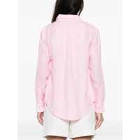 Imbracaminte Dama - Camasi office Ralph Lauren Classic-fit linen shirt Pink Femei (BM 19538451) - B-mall.ro