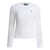 Ralph Lauren Crew-neck cable-knit sweater with logo White