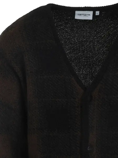 Cardigane Carhartt Everson Cardigan Black Barbati (BM 19538466) 3