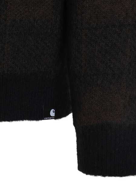Cardigane Carhartt Everson Cardigan Black Barbati (BM 19538466) 4