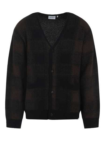 Cardigane Carhartt Everson Cardigan Black Barbati (BM 19538466) 1