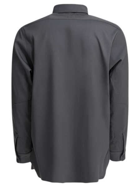 Camasi casual NEEDLES Cavalry Twill Shirt Grey Barbati (BM 19538469) 2