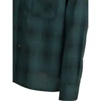 Camasi casual pentru Barbati - Camasi casual NEEDLES Checked wool One-Up shirt Green Barbati (BM 19538472) - B-mall.ro