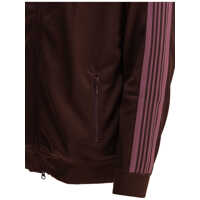 Hanorace pentru Barbati - Hanorace NEEDLES Poly Smooth zippered sweatshirt Bordeaux Barbati (BM 19538478) - B-mall.ro