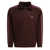 NEEDLES "Poly Smooth" zippered sweatshirt Bordeaux