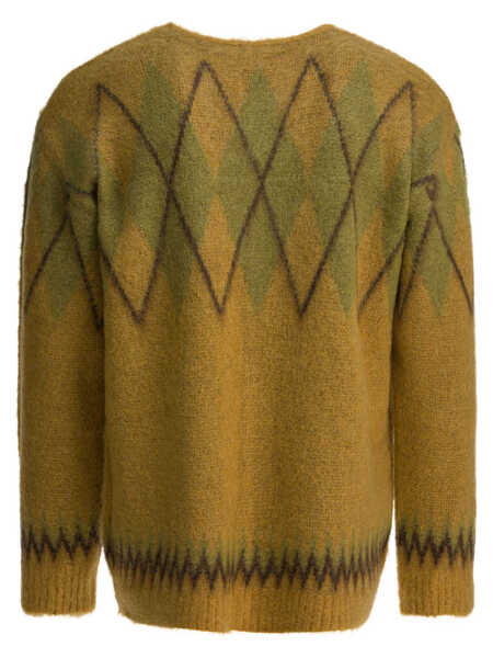 Cardigane NEEDLES Mohair cardigan Yellow Barbati (BM 19538481) 2