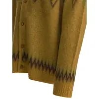 Cardigane pentru Barbati - Cardigane NEEDLES Mohair cardigan Yellow Barbati (BM 19538481) - B-mall.ro