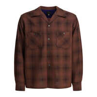 Camasi casual Checked wool "One-Up" shirt Barbati