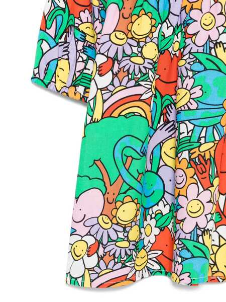 Rochii Stella McCartney WOVEN DRESS Multicolor Fete (BM 19538523) 2