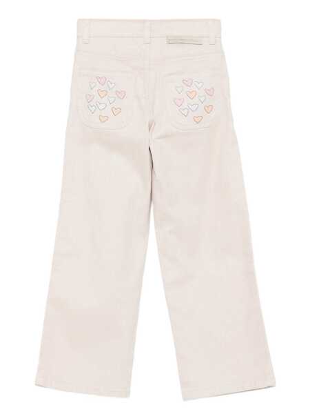 Pantaloni casual Stella McCartney TROUSERS Beige Fete (BM 19538547) 2