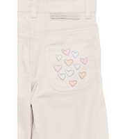 Pantaloni casual pentru Fete - Pantaloni casual Stella McCartney TROUSERS Beige Fete (BM 19538547) - B-mall.ro