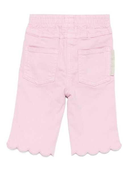 Pantaloni casual Stella McCartney TROUSERS Pink Fete (BM 19538550) 2