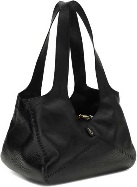 Genti de umar Chloe East-West Balloon Shoulder Bag BLACK Femei (BM 19542101) 5