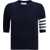 Thom Browne Short sleeve Sweater NAVY