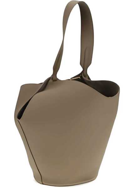 Genti de umar Khaite Lotus Small Bag MOKKA Femei (BM 19542110) 3