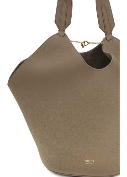 Genti de umar Khaite Lotus Small Bag MOKKA Femei (BM 19542110) 4