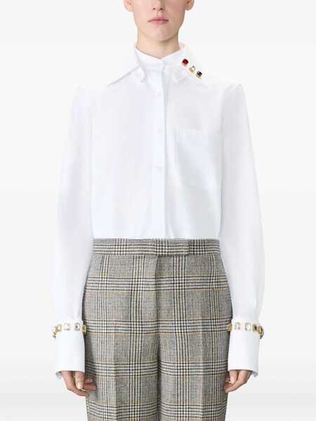 Camasi casual Thom Browne Cotton Shirt WHITE Femei (BM 19542113) 3