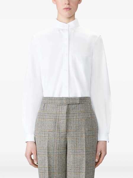Camasi casual Thom Browne Cotton Shirt WHITE Femei (BM 19542113) 4