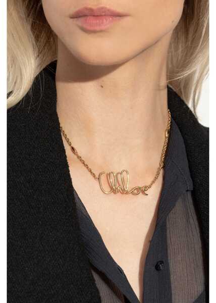 Coliere Chloe Iconic Necklace VINTAGE GOLD Femei (BM 19542116) 2