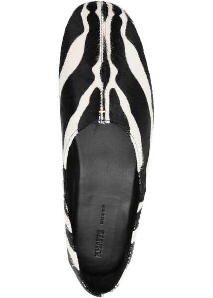 Balerini Khaite Jane Ballerinas BLACK/WHITE Femei (BM 19542122) 4