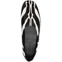 Incaltaminte Khaite Dama - Balerini Khaite Jane Ballerinas BLACK/WHITE Femei (BM 19542122) - B-mall.ro