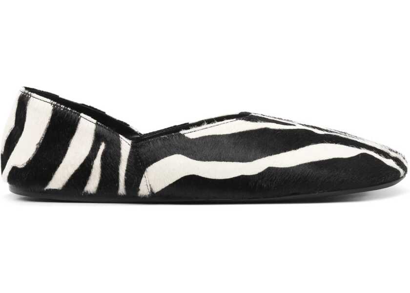 Balerini Khaite Jane Ballerinas BLACK/WHITE Femei (BM 19542122) 1