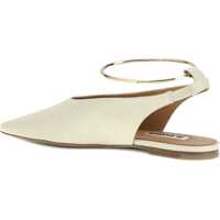 Balerini Dama - Balerini Jil Sander Ring Ballerinas BONE Femei (BM 19542125) - B-mall.ro