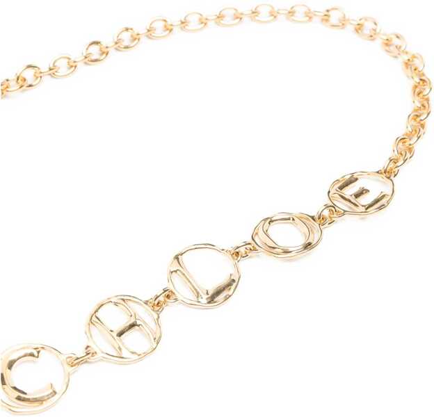 Curele Chloe Script Jewel Belt VINTAGE GOLD Femei (BM 19542128) 2