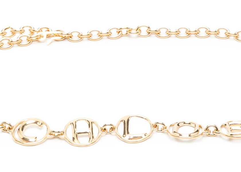 Curele Chloe Script Jewel Belt VINTAGE GOLD Femei (BM 19542128) 3