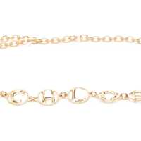 Curele Chloe Dama - Curele Chloe Script Jewel Belt VINTAGE GOLD Femei (BM 19542128) - B-mall.ro