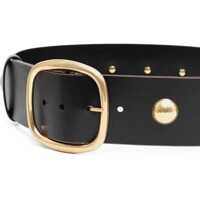 Curele Chloe Dama - Curele Chloe Midnight Belt GOLD AND BLACK Femei (BM 19542134) - B-mall.ro